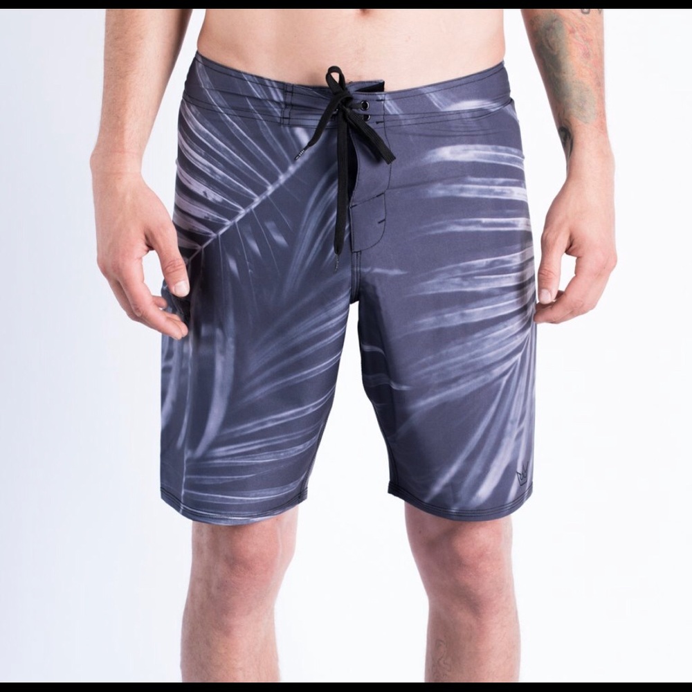 Wise Fool men’s swim trunks